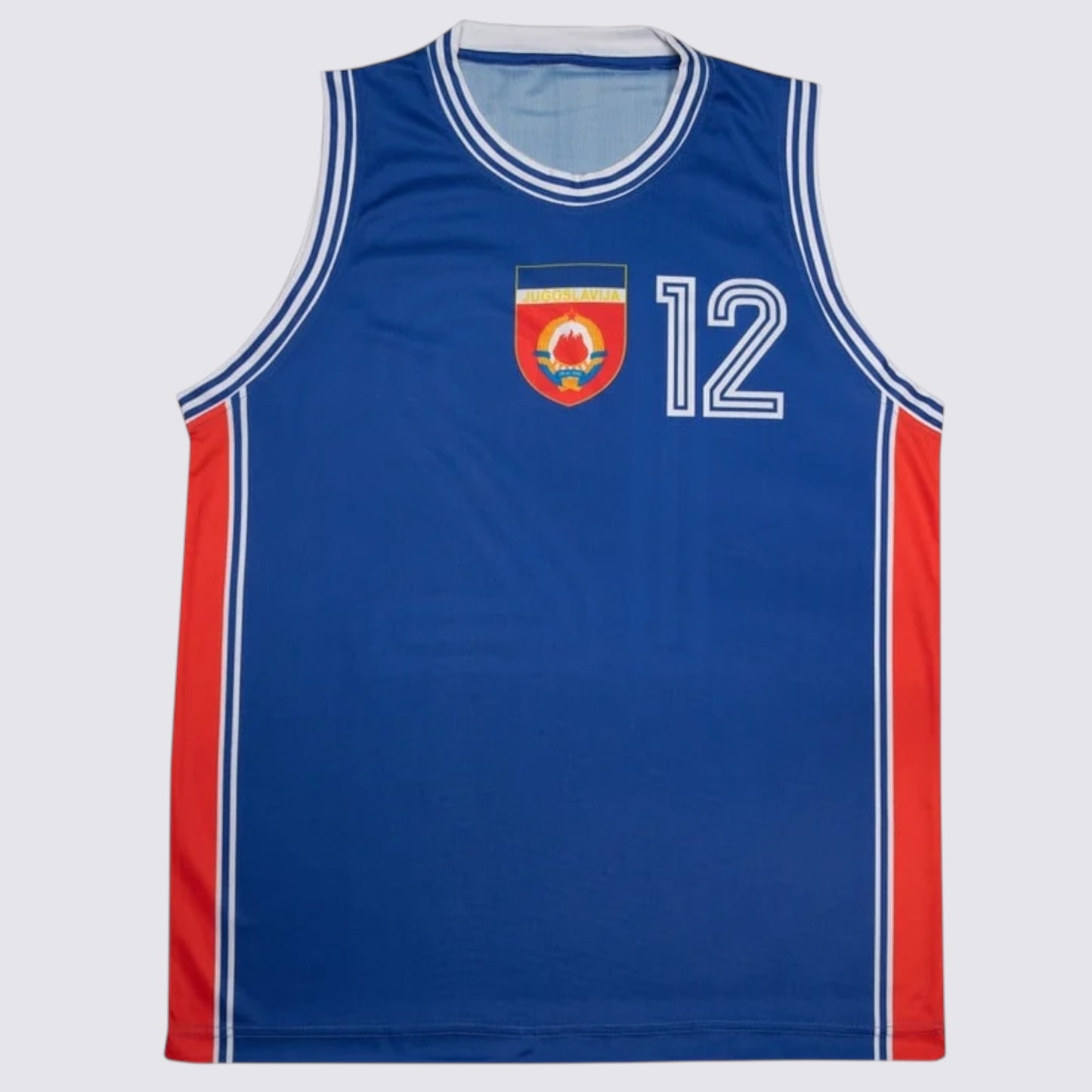 Vlade Divac Yugoslavia Eurobasket Basketball Jersey Retro