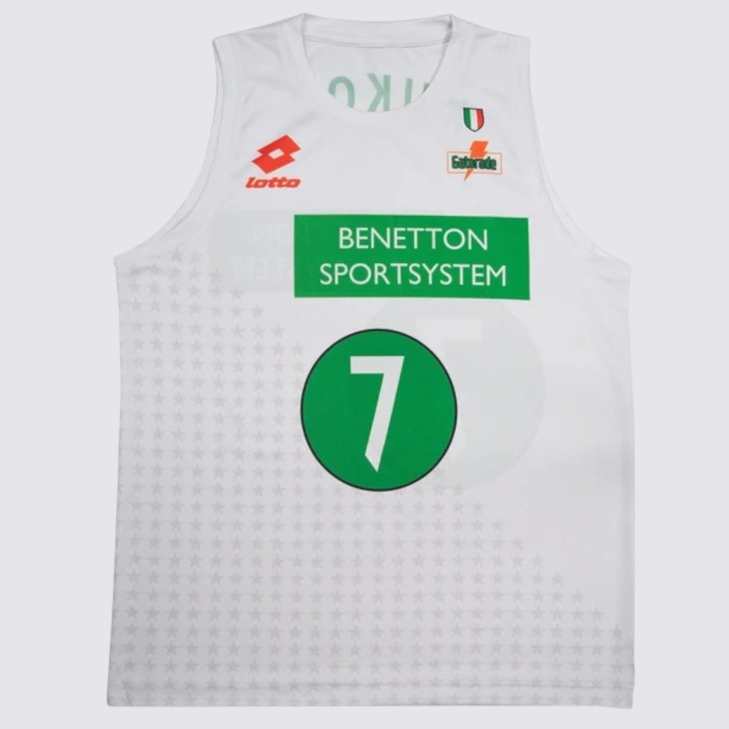 Toni Kukoc Benetton Treviso Basketball Jersey Retro
