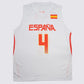 Pau Gasol Spain National Team World Cup Basketball Jersey
