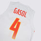 Pau Gasol Spain National Team World Cup Basketball Jersey