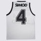 Sasa Djordjevic Partizan Serbia Basketball Jersey Retro
