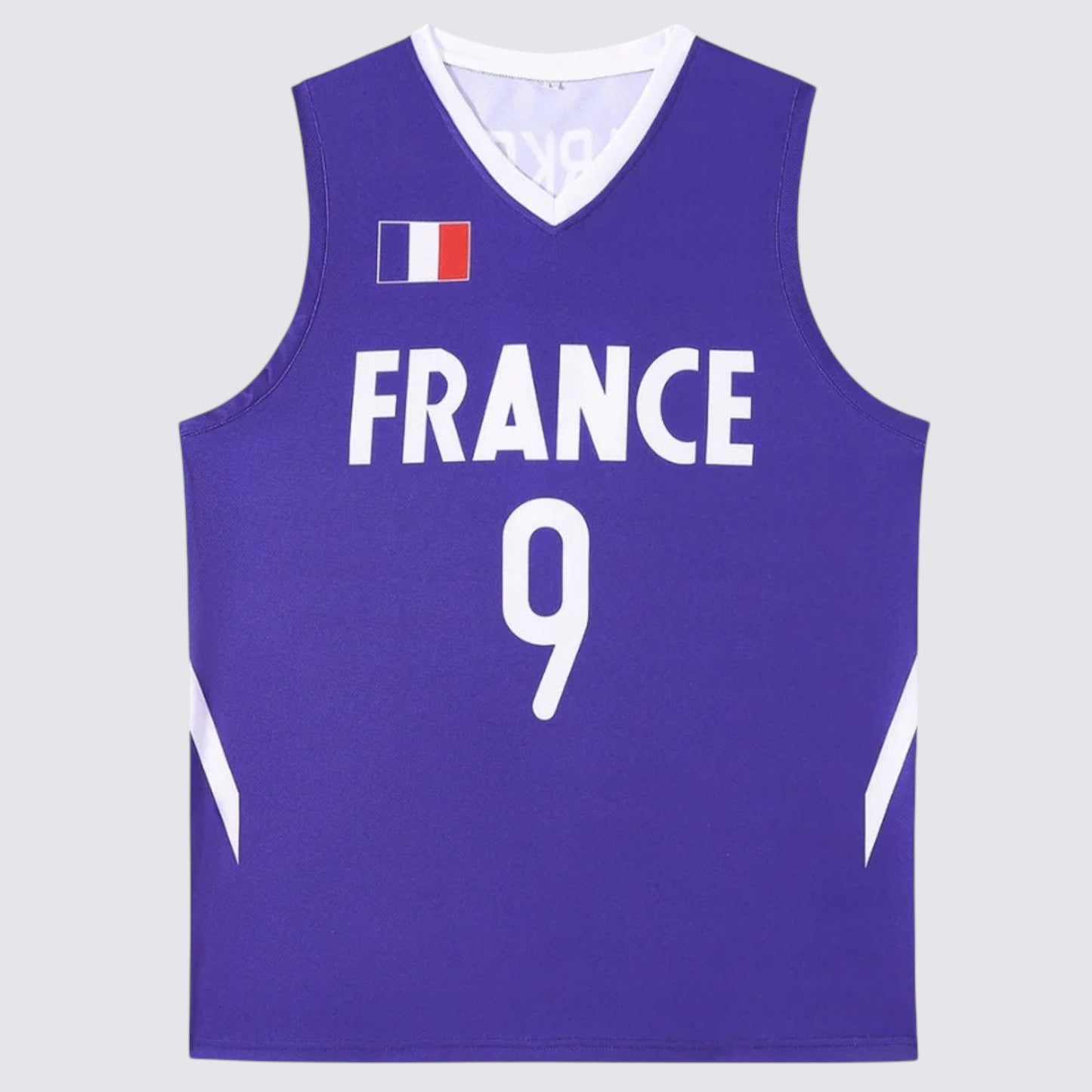 Tony Parker France Basketball Jersey Retro