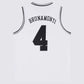 Roberto Brunamonti Virtus Bologna Kinder Italy Basketball Jersey