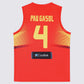 Pau Gasol Spain National Team World Cup 2014 Basketball Jersey