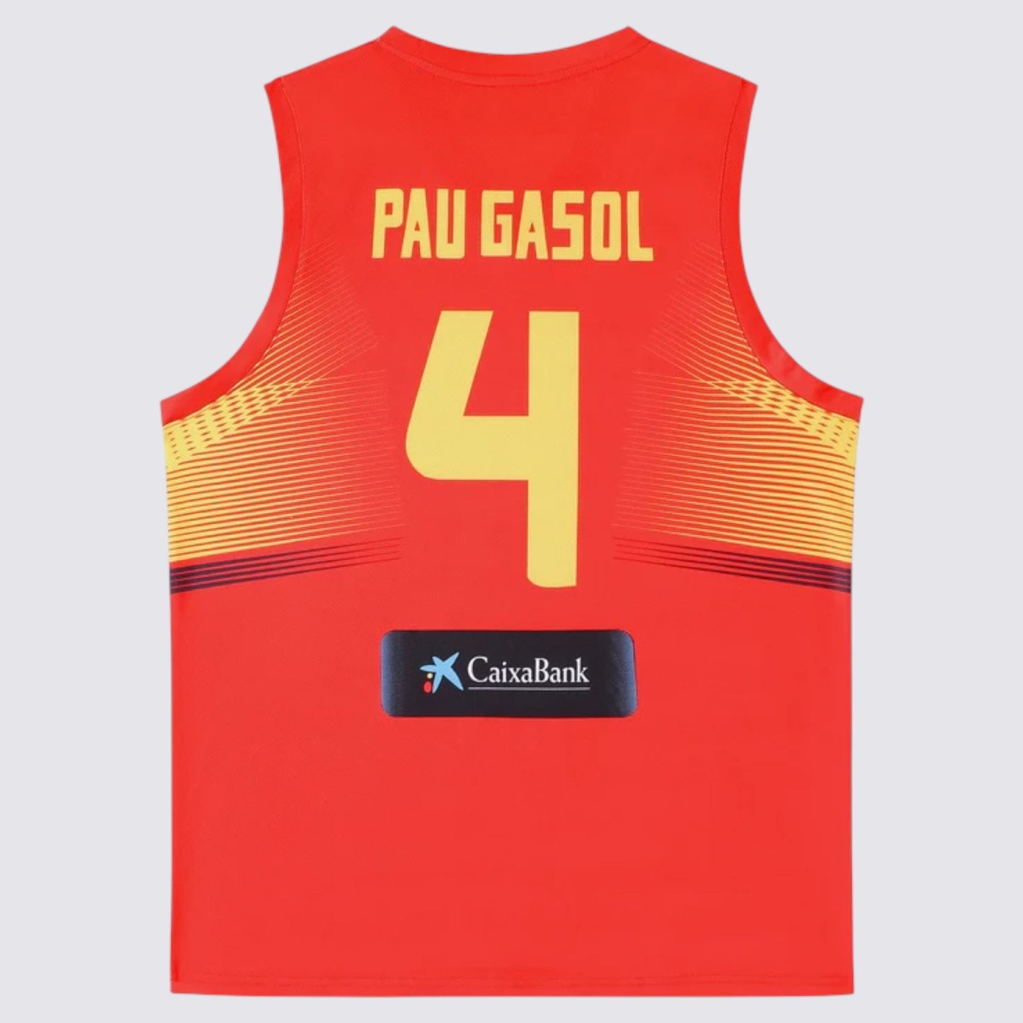 Pau Gasol Spain National Team World Cup 2014 Basketball Jersey