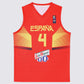 Pau Gasol Spain National Team World Cup 2014 Basketball Jersey