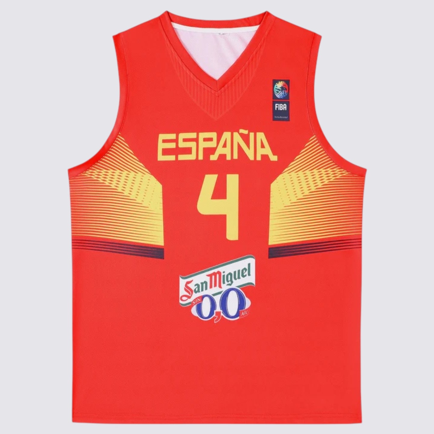 Pau Gasol Spain National Team World Cup 2014 Basketball Jersey