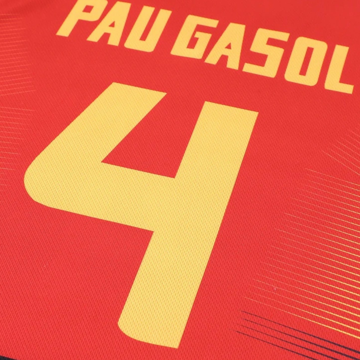 Pau Gasol Spain National Team World Cup 2014 Basketball Jersey