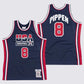 Scottie Pippen Team USA Basketball Jersey Retro