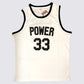 Kareem Abdul Jabbar Lew Alcindor Power Memorial Basketball Jersey High School
