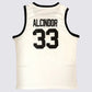 Kareem Abdul Jabbar Lew Alcindor Power Memorial Basketball Jersey High School