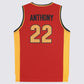 Carmelo Anthony Oak Hill High School Basketball Jersey