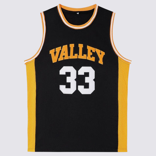 Larry Bird Springs Valley Basketball Jersey High School