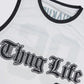 2Pac Thug Life Hip Hop Basketball Jersey Retro
