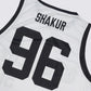 2Pac Thug Life Hip Hop Basketball Jersey Retro