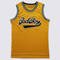 The Notorious B.I.G Biggie Smalls Hip Hop Yellow Basketball Jersey Retro