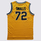 The Notorious B.I.G Biggie Smalls Hip Hop Yellow Basketball Jersey Retro