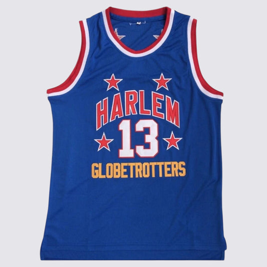 Wilt Chamberlain Harlem Globetrotters Basketball Jersey