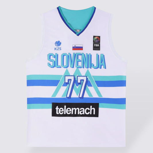 Luka Doncic Slovenia 2021 Basketball Jersey