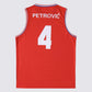 Drazen Petrovic Croatia National Team Basketball Jersey Retro