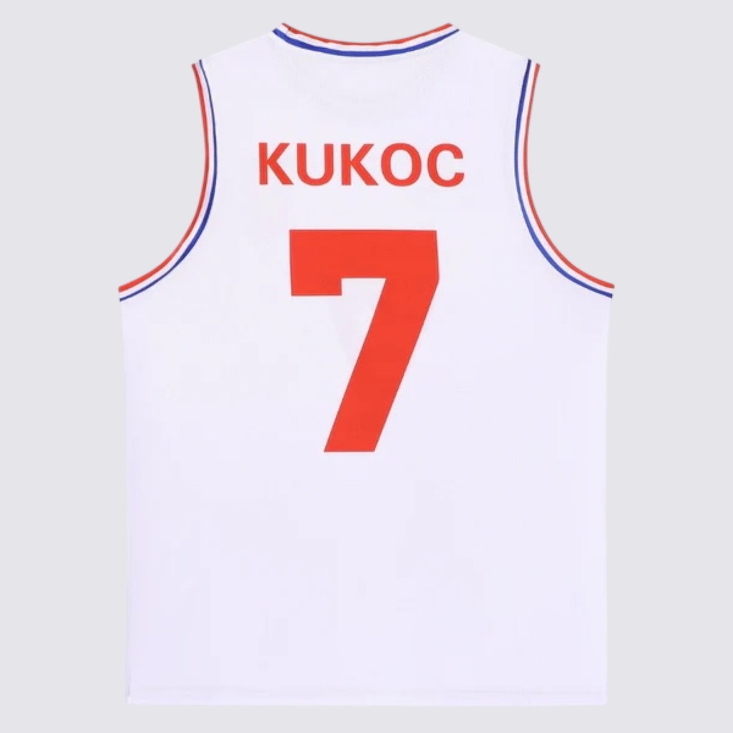 Toni Kukoc Croatia National Team Basketball Jersey