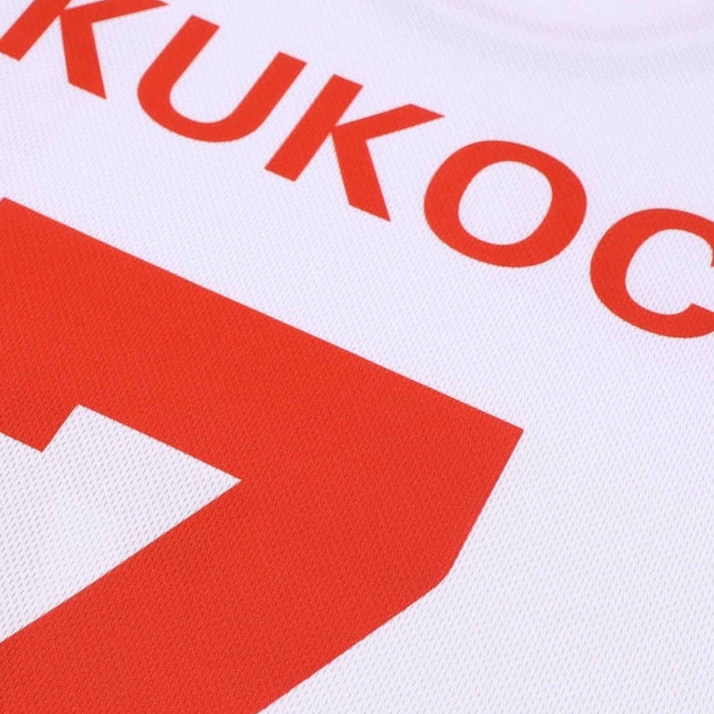 Toni Kukoc Croatia National Team Basketball Jersey