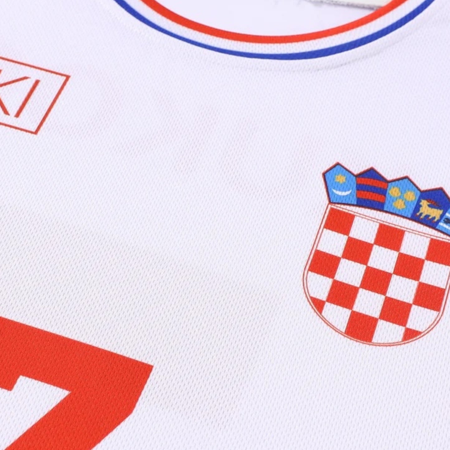 Toni Kukoc Croatia National Team Basketball Jersey