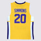 Ben Simmons Monteverde Academy Basketball Jersey High School
