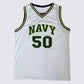 David Robinson Navy Basketball Retro Jersey