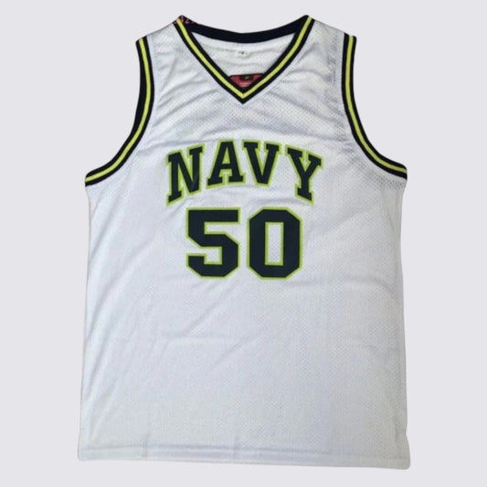 David Robinson Navy Basketball Retro Jersey