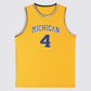 Chris Webber Michigan Basketball Jersey College