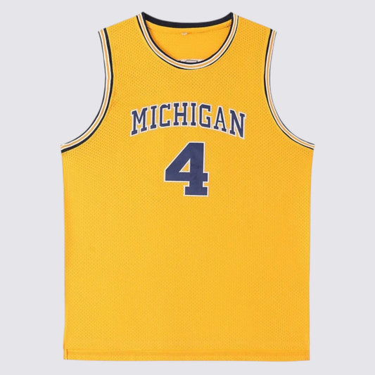 Chris Webber Michigan Basketball Jersey College
