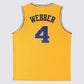 Chris Webber Michigan Basketball Jersey College
