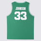 Magic Johnson Michigan State Basketball Jersey College