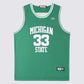 Magic Johnson Michigan State Basketball Jersey College