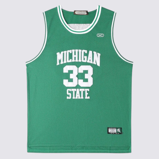 Magic Johnson Michigan State Basketball Jersey College