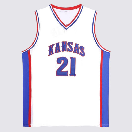 Joel Embiid Kansas Basketball Jersey College