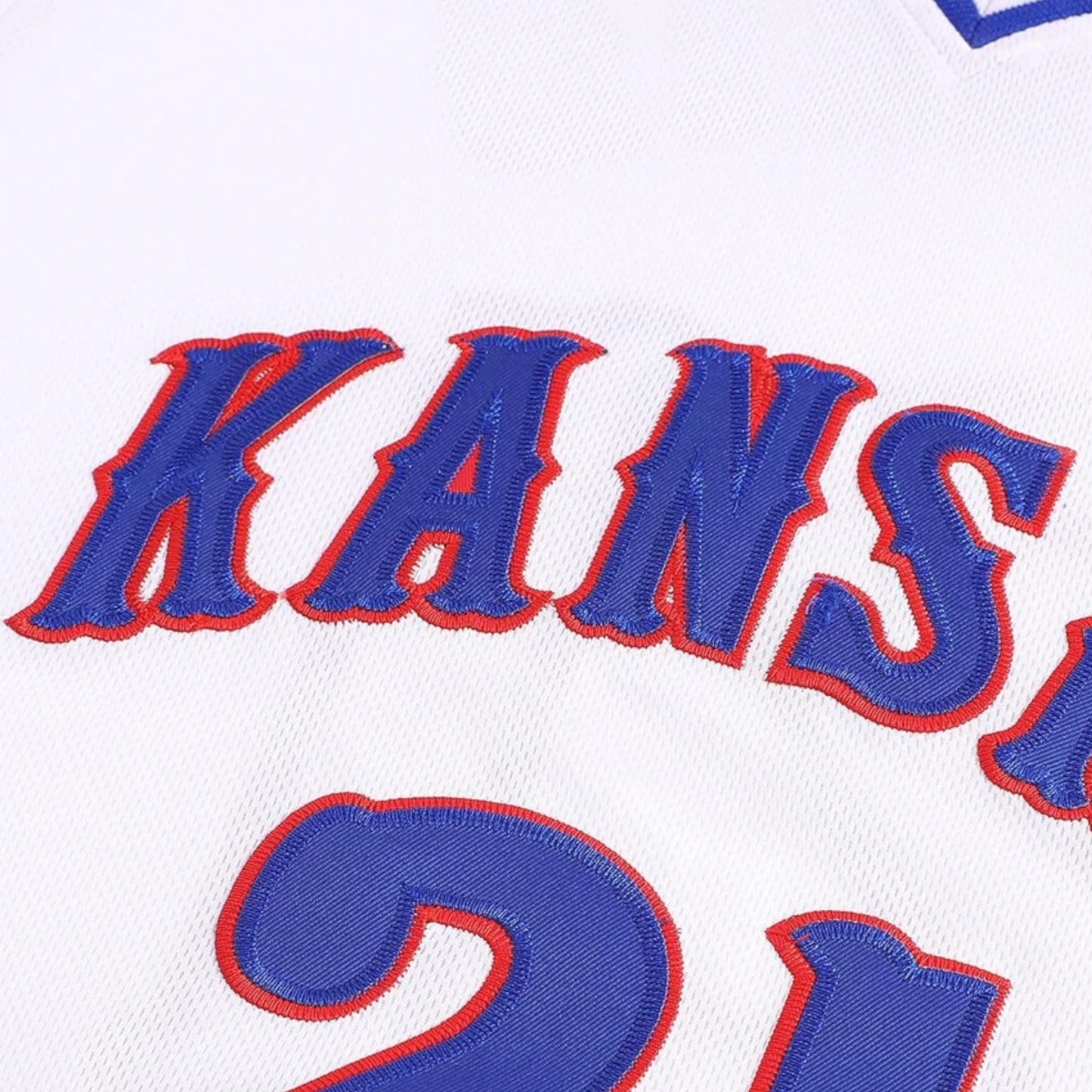 Joel Embiid Kansas Basketball Jersey College