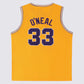 Shaquille O'Neal LSU Basketball Jersey College