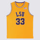 Shaquille O'Neal LSU Basketball Jersey College