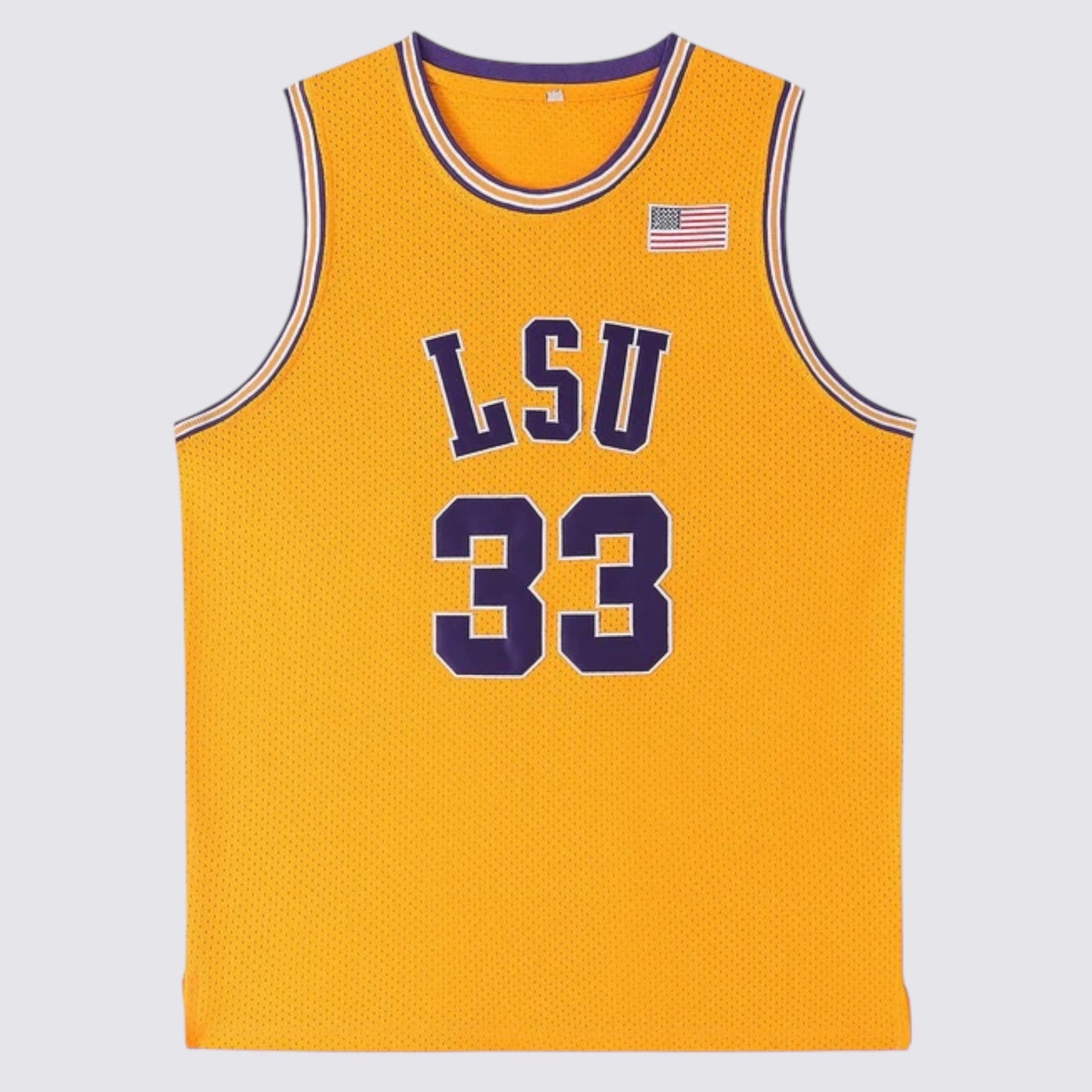 Shaquille O'Neal LSU Basketball Jersey College