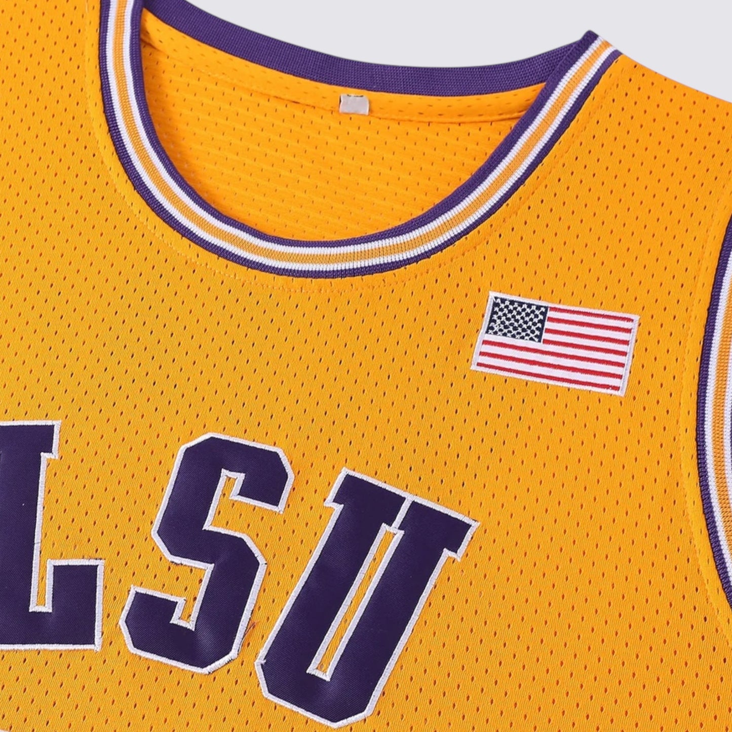 Shaquille O'Neal LSU Basketball Jersey College
