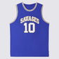 Dennis Rodman Oklahoma Savages Basketball Jersey College