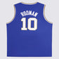Dennis Rodman Oklahoma Savages Basketball Jersey College
