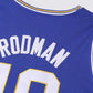 Dennis Rodman Oklahoma Savages Basketball Jersey College