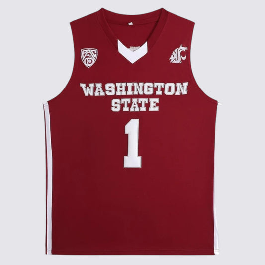 Klay Thompson Washington State Basketball Jersey College