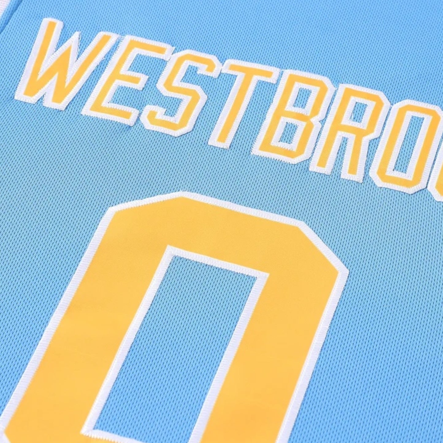 Russel Westbrook UCLA Basketball Jersey College