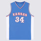 Paul Pierce Kansas Basketball Jersey College