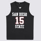 Kawhi Leonard San Diego State Basketball Jersey College