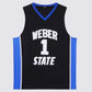 Damian Lillard Weber State Basketball Jersey College